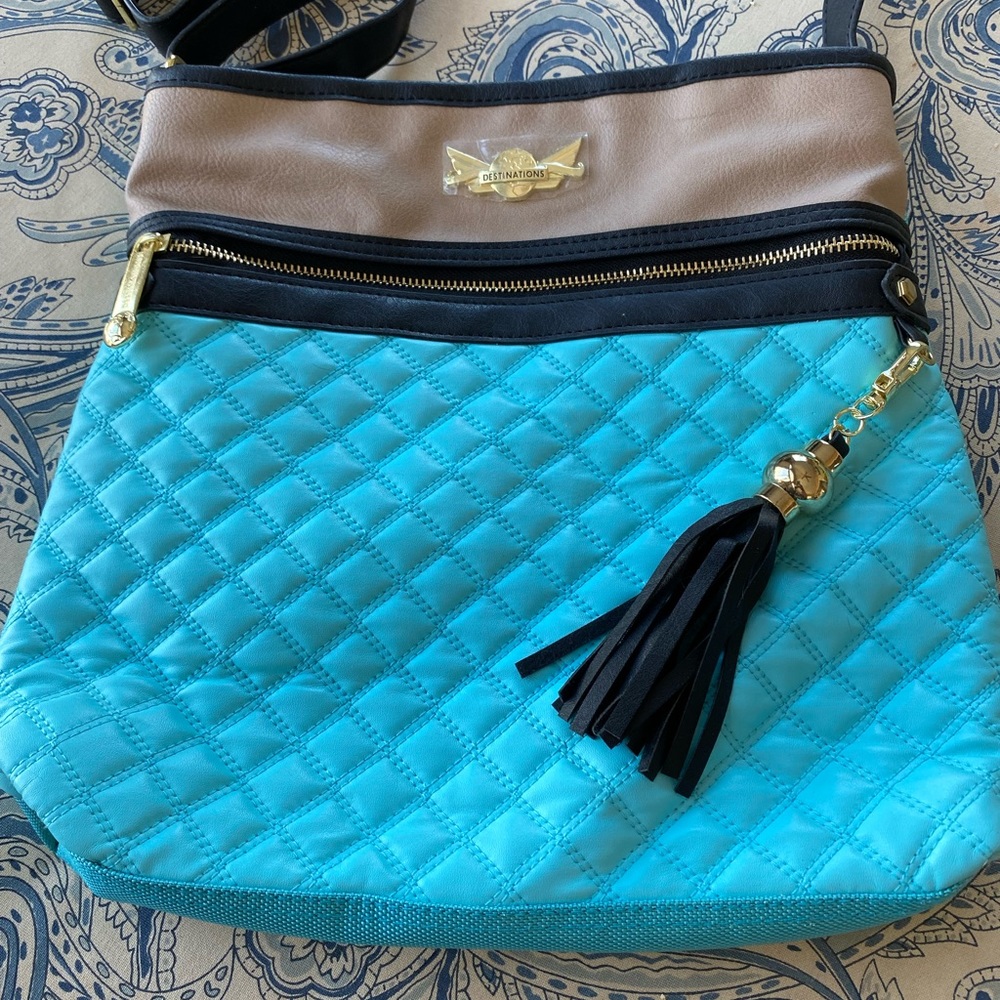 Destination purse